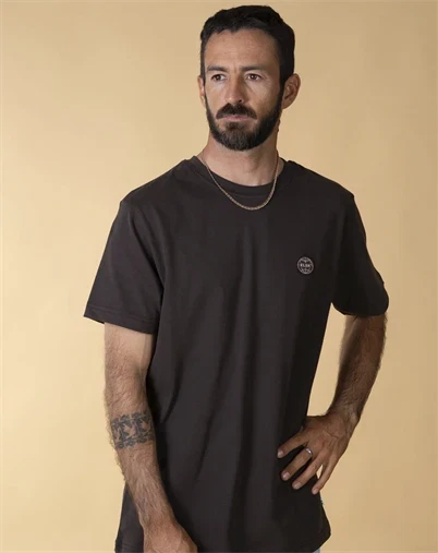 Elsk - Globe Brushed T-shirt - Soil Brown